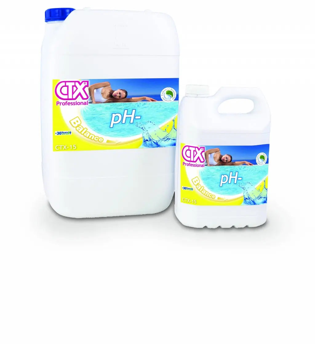 PH minus LIQUIDE CTX-15VL 10L (lot de 4) CTX