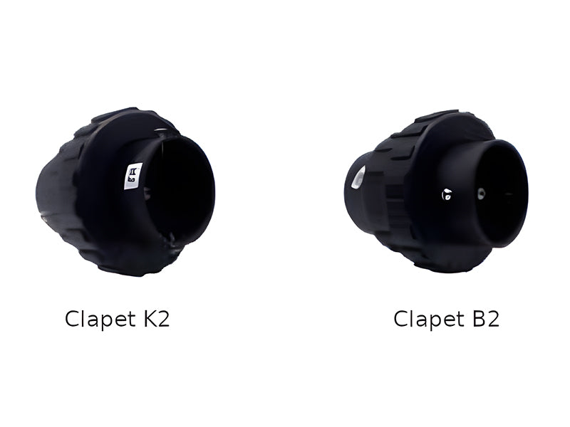 Clapets pour blower chauffant Vipool pour spa 400W et 900W