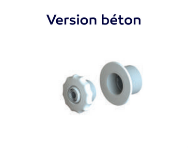 Kit balnéo Jet-vag ACIS avec buses Venturi et commande Piezo