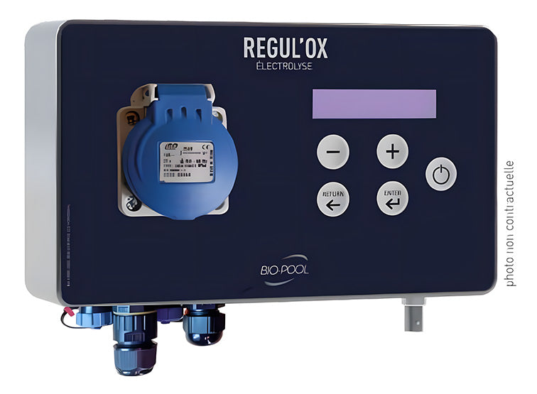 Régulateur Redox REGUL’OX Bio-Pool avec sonde or