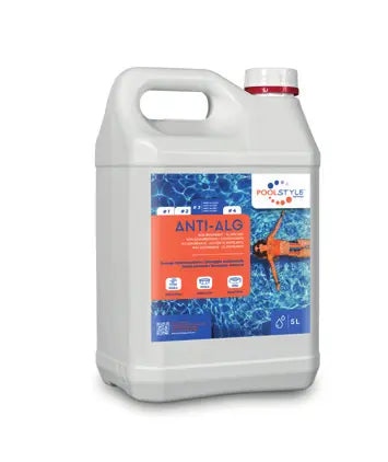 Produit d'entretien Poolstyle Anti-algues (lot de 4) Poolstyle