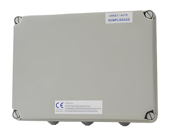 Régulateur de niveau électronique Skimregul Top, WA-Conception