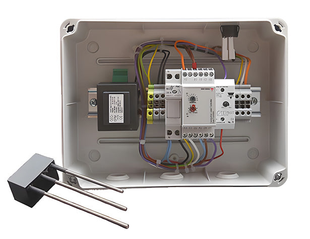 Régulateur de niveau électronique Skimregul Top, WA-Conception