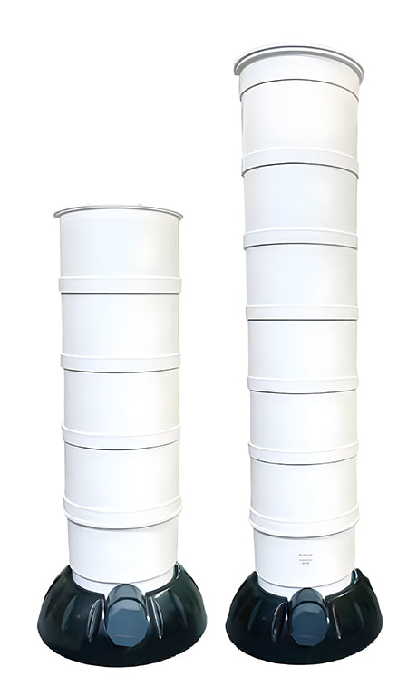 Cuve de nettoyage pour cartouche filtrante