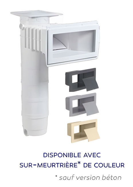 Skimfiltre Weltico A400 A600 skimmer avec filtre cartouche intégré