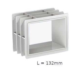 Rallonge pour filtre piscine TwinFiltre Weltico double cuve cartouche