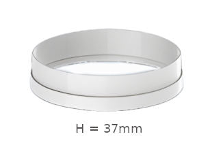 Réhausse pour filtre piscine TwinFiltre Weltico double cuve cartouche