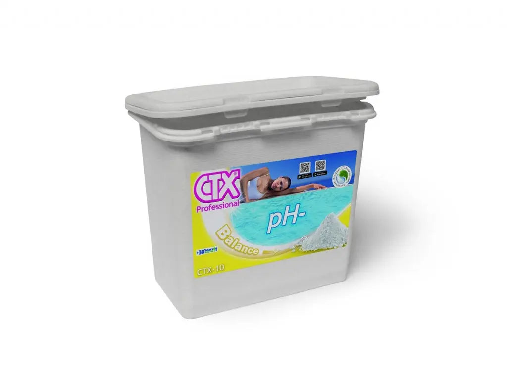 PH minus granules CTX-10 5kg (lot de 4) CTX