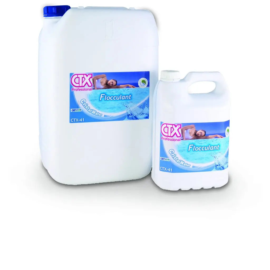 Floculant liquide CTX-41 5L (lot de 4) CTX